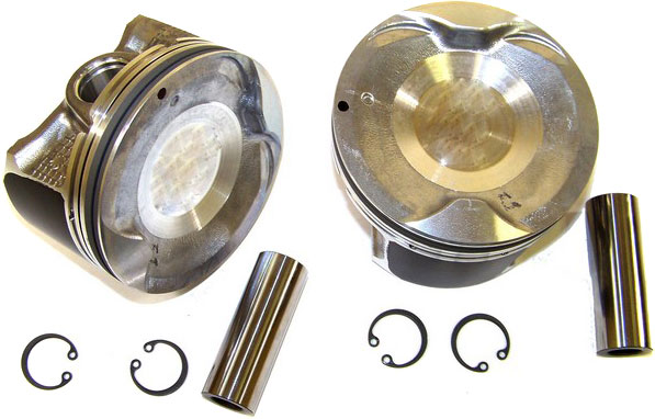 P657 Piston - Direct Fit, Set of 4
