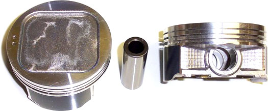 P710 Piston - Direct Fit, Set of 4