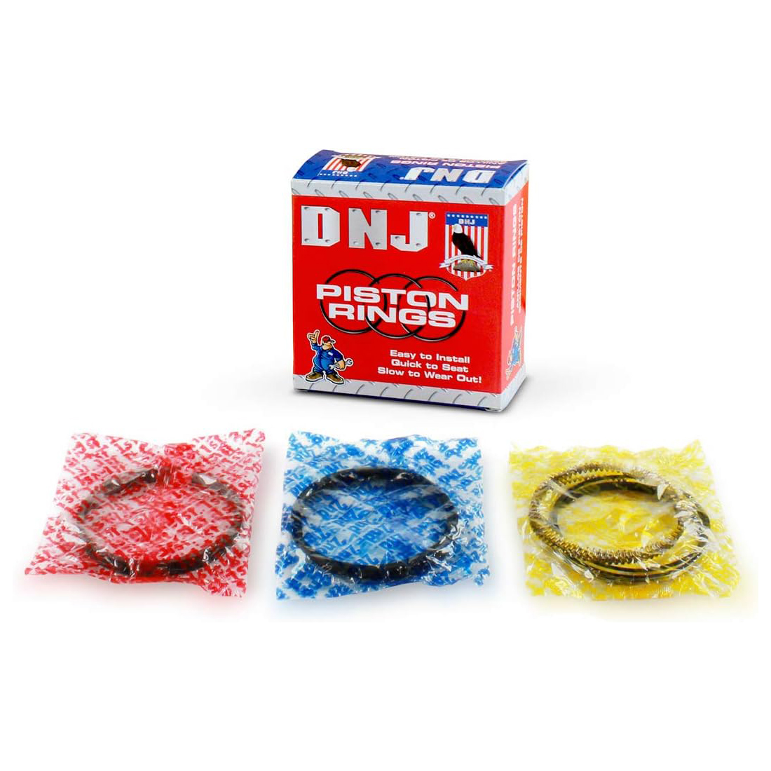 PR242 Piston Ring Set - Direct Fit, Set