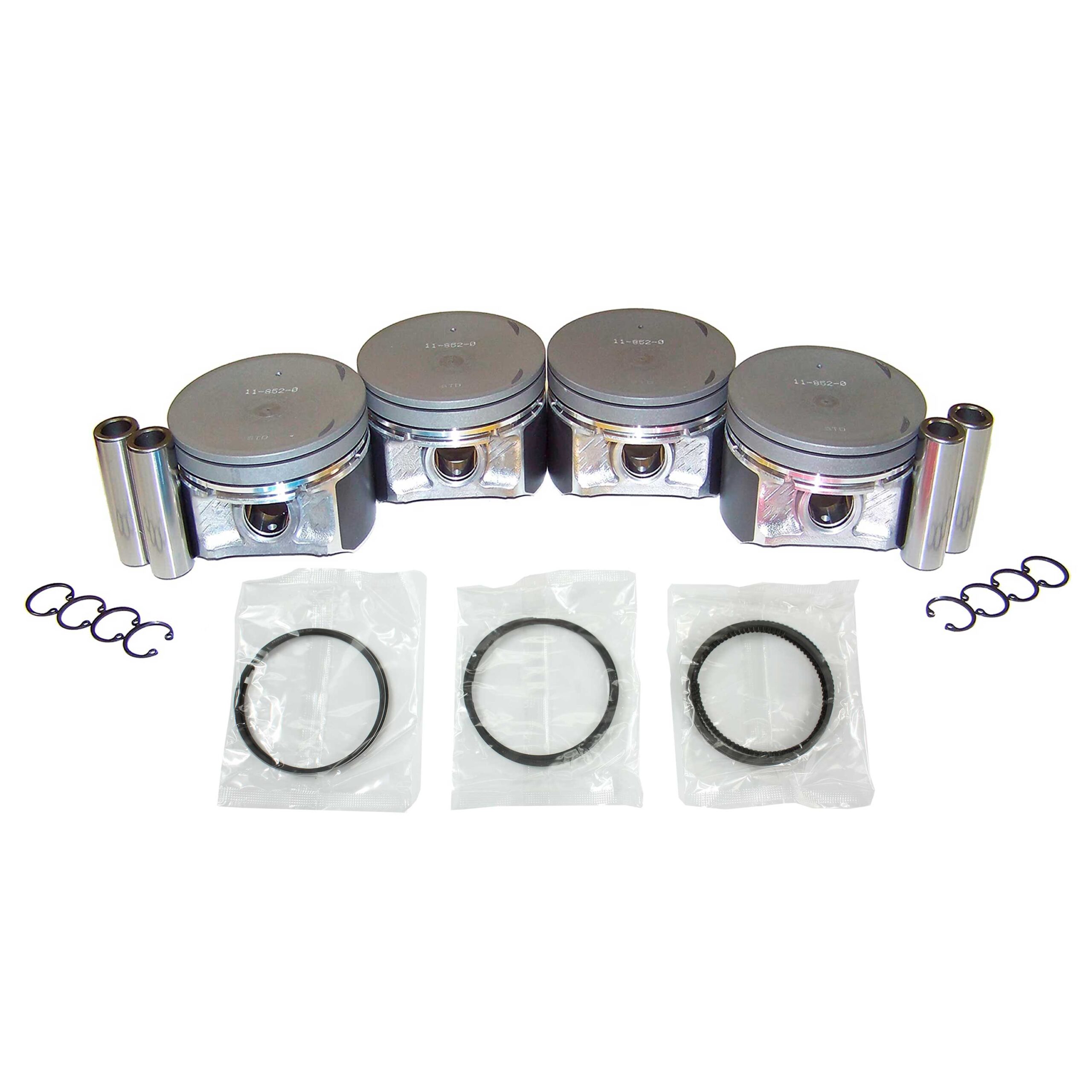 PRK638 Piston - Direct Fit, Set