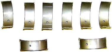 RB638 Rod Bearing Set - Direct Fit, Set of 4