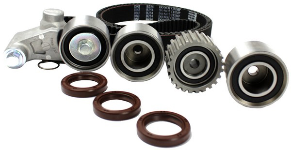 TBK706B Timing Belt Kit, 2.2L, 4Cyl Water Pump Not Included