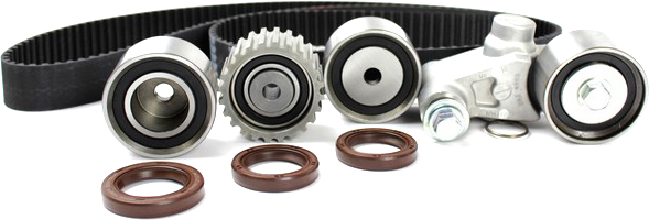 TBK706C Timing Belt Kit, 2.2L, 4Cyl Water Pump Not Included
