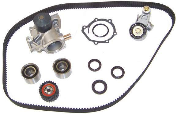 TBK706CWP Timing Belt Kit, 2.2L, 4Cyl Water Pump Included