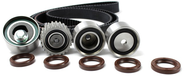 TBK710 Timing Belt Kit, 2.5L, 4Cyl Water Pump Not Included