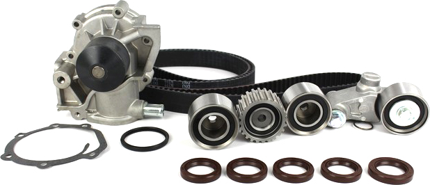 TBK710AWP Timing Belt Kit, 2.5L, 4Cyl Water Pump Included