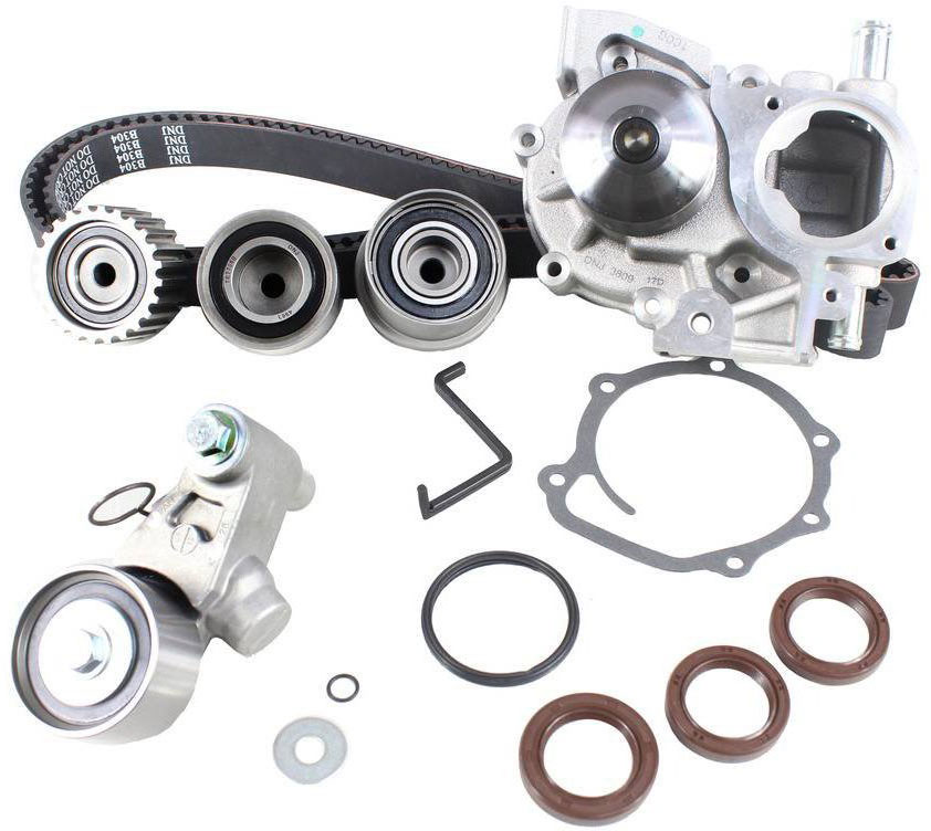 TBK719BWP Timing Belt Kit, 2.5L, 4Cyl Water Pump Included