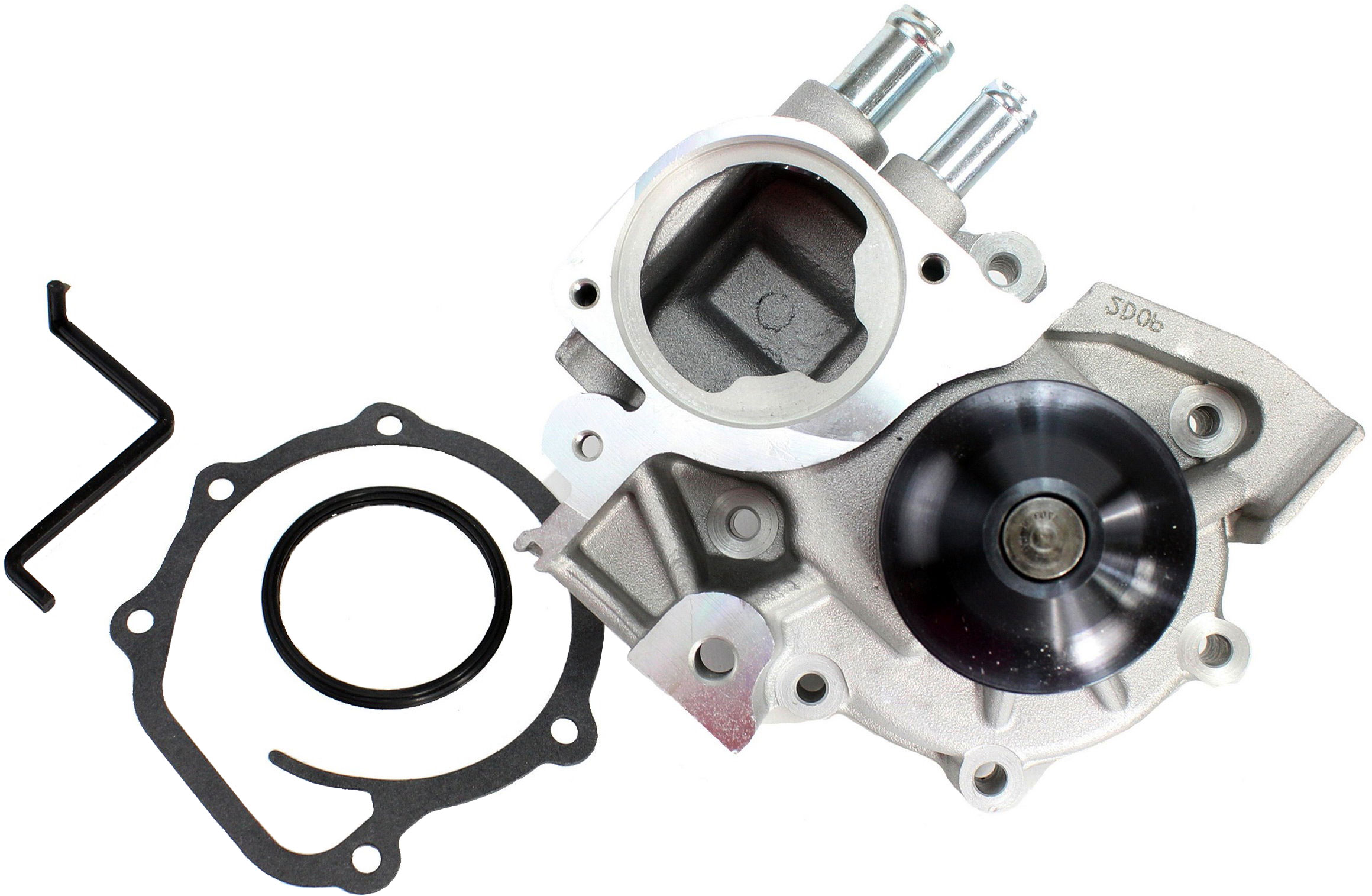 WP718A Water Pump, 2.5L, 4Cyl, With Gasket