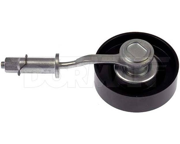 Dorman Black Accessory Drive Belt Idler Pulley | 419-624