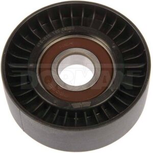Dorman Black Accessory Drive Belt Tensioner Pulley | 419-615