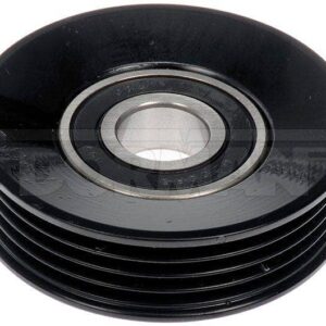 Dorman Black Accessory Drive Belt Tensioner Pulley | 419-633