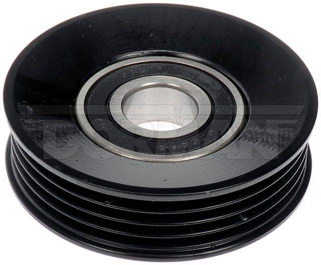 Dorman Black Accessory Drive Belt Tensioner Pulley | 419-633