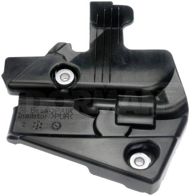 Dorman Black Engine Timing Cover | 635-313