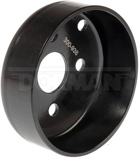 Dorman Black Engine Water Pump Pulley | 300-938