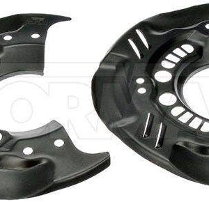 Dorman Black Front Brake Dust Shield | 924-492