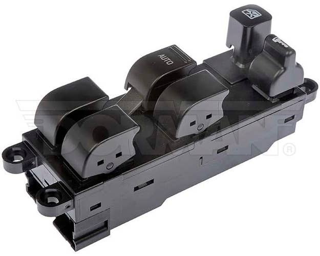 Dorman Black Front Left Door Window Switch | 901-800