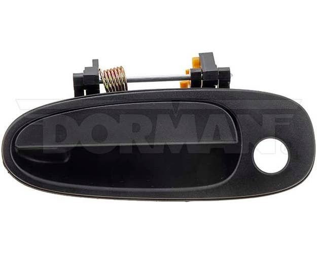 Dorman Black Front Left Exterior Door Handle | 77462