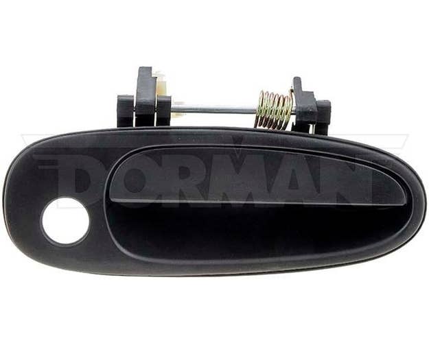 Dorman Black Front Right Exterior Door Handle | 77464