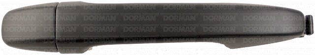 Dorman Black Front Right Exterior Door Handle | 79805
