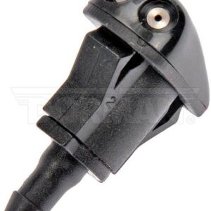 Dorman Black Front Windshield Washer Nozzle | 47181