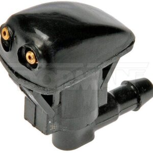 Dorman Black Front Windshield Washer Nozzle | 47232