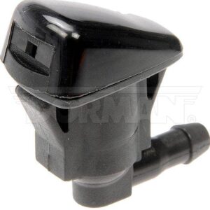 Dorman Black Front Windshield Washer Nozzle for a Toyota Camry | 47266