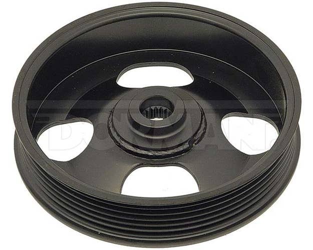 Dorman Black Power Steering Pump Pulley | 300-551