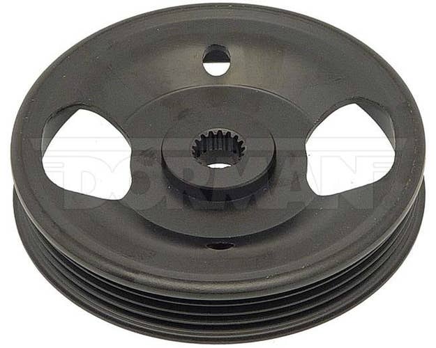 Dorman Black Power Steering Pump Pulley | 300-552