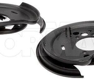 Dorman Black Rear Brake Backing Plate | 924-375