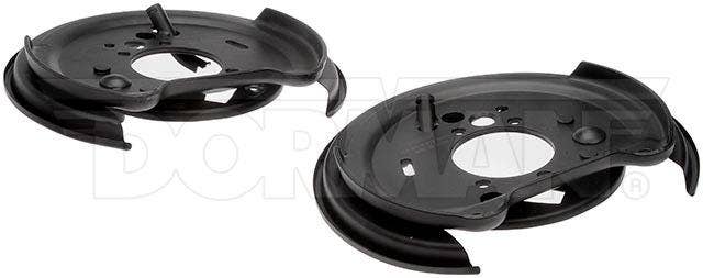 Dorman Black Rear Brake Backing Plate | 924-375