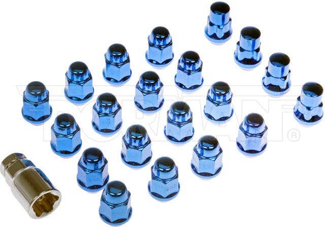 Dorman Blue Wheel Lock Set | 711-342