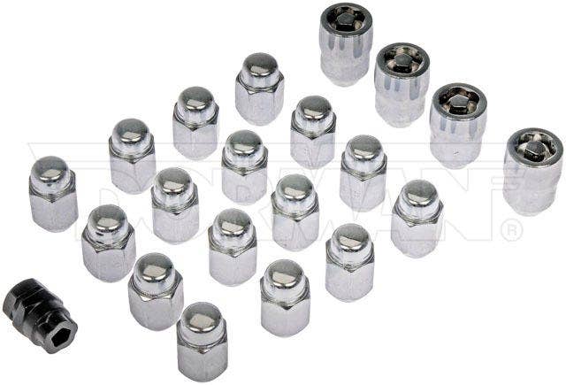 Dorman Chrome Wheel Lock Set | 711-341