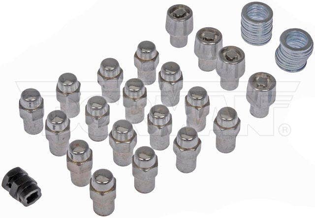 Dorman Chrome Wheel Lock Set | 711-348