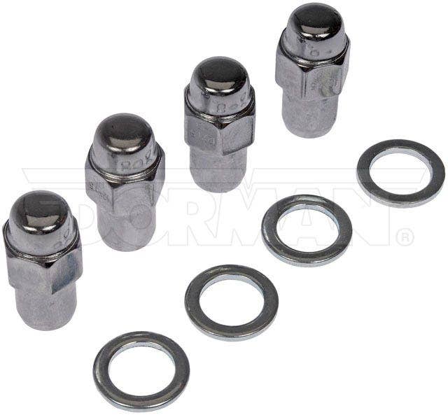 Dorman Chrome Wheel Lug Nut | 711-308