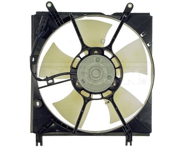 Dorman Left Engine Cooling Fan Assembly for a Toyota RAV4 | 620-538