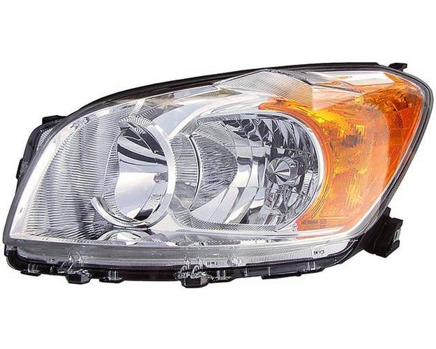 Dorman Products 1592238 | Toyota RAV4 Left Headlight Assembly