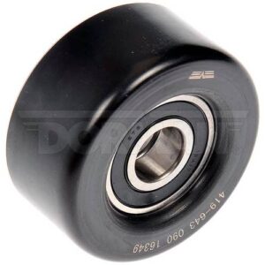 Dorman Products 419-643 | Black Accessory Drive Belt Idler Pulley