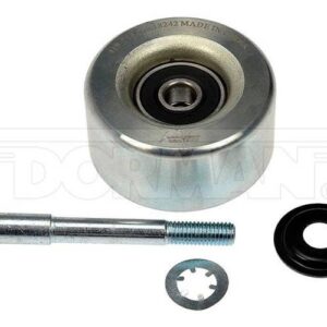 Dorman Products 419-715 | Black Lower Accessory Drive Belt Idler Pulley