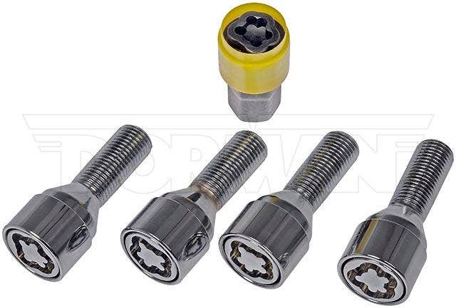 Dorman Products 712-390 | Chrome Wheel Lock Set