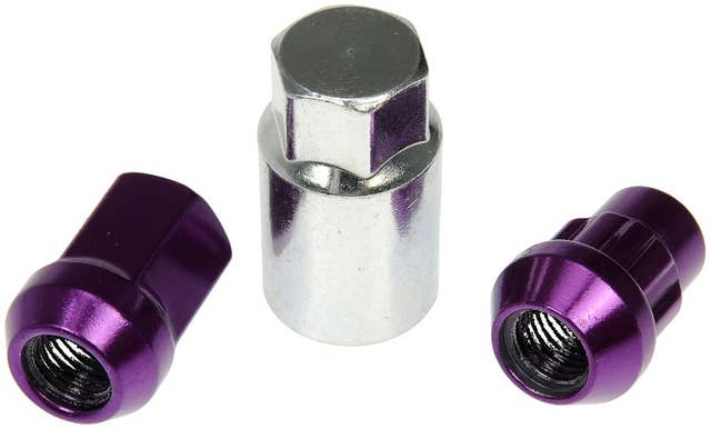 Dorman Products 713-375J | Purple Wheel Lug Nut