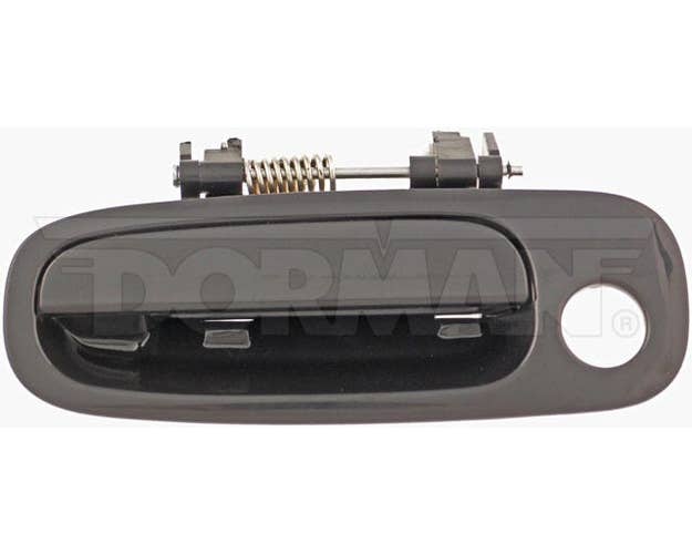 Dorman Products 91274 | Toyota RAV4 Black Front Left Exterior Door Handle