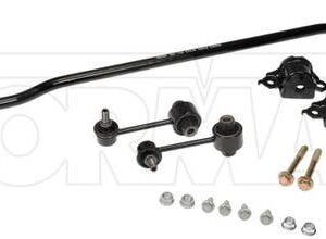 Dorman Products 927-700 | Black Rear Suspension Stabilizer Bar