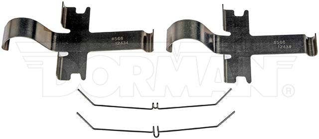 Dorman Products HW13483 | Subaru Impreza Front Disc Brake Hardware Kit