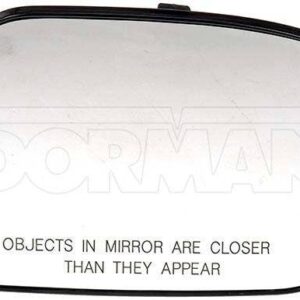 Dorman Right Door Mirror Glass for a Toyota Camry | 56952