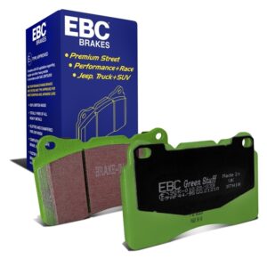 DP21210 Front Greenstuff 2000 Aramid Fiber Sport Aramid Fiber Brake Pad Set