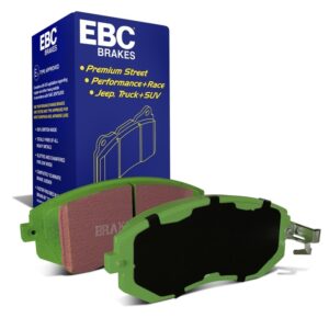 DP21884 Front Greenstuff 2000 Aramid Fiber Sport Aramid Fiber Brake Pad Set