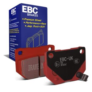 DP3826C Rear Redstuff Ceramic Low Dust Aramid Fiber Ceramic Brake Pad Set