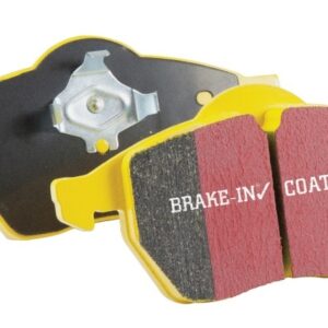 DP41293R Rear Yellowstuff Street and Track Aramid Fiber Brake Pad Set
