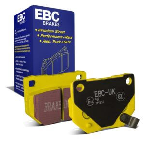 DP4826R Rear Yellowstuff Street and Track Aramid Fiber Brake Pad Set
