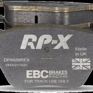 DP81591RPX Front Brake Pad Set